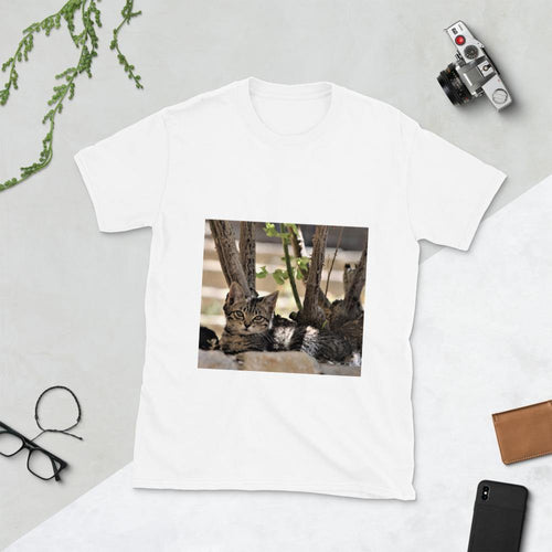 Camiseta de manga corta unisex-foto Accessories Cats&Birds, personaliza con tu diseño 🛒 - Accessories Cats&Birds